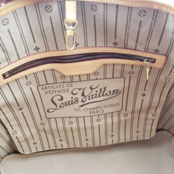 Louis Vuitton Neverfull GM Brown Monogram Canvas Shoulder Bag - Picture 12 of 14